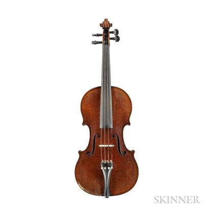 German Violin, Oskar C. Meinel, Markneukirchen, 1937