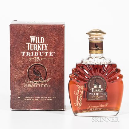 Wild Turkey Tribute 15 Years Old, 1 750ml bottle (oc) 