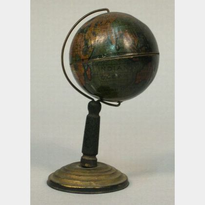 Toy 3-inch Terrestrial Toy Globe
