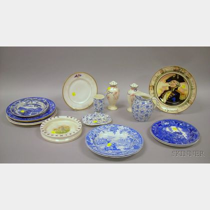 Group of China, Staffordshire, and Collectible Ware