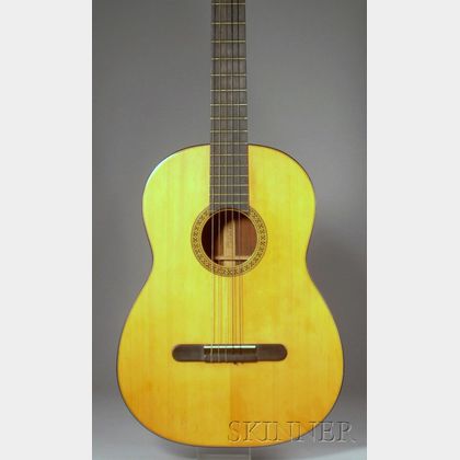 American Guitar, C.F. Martin & Co., Nazareth, 1969, Model N-20
