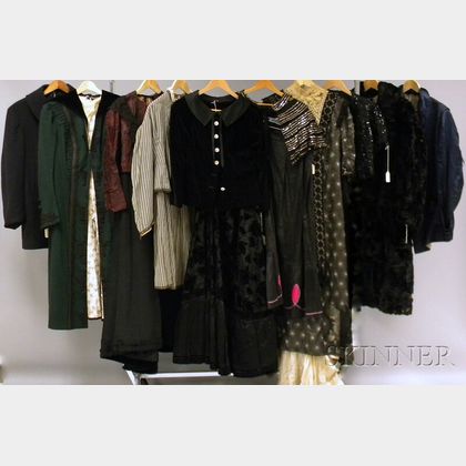 Fourteen Pieces of Antique/Vintage Clothing