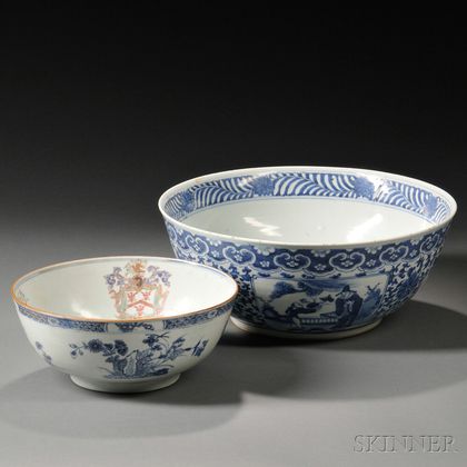 Two Punch Bowls