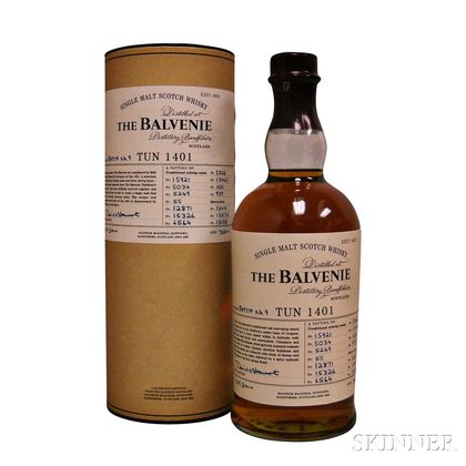 Balvenie Tun 1401 Batch #9, 1 750ml bottle (ot) 