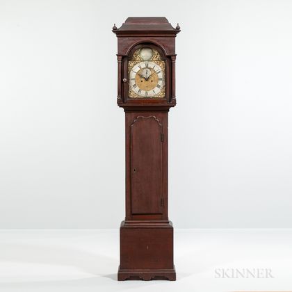 Gawen Brown Mahogany Tall Clock