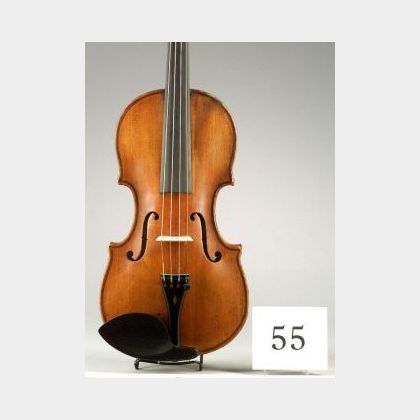 Italian Violin, Paolo Castello