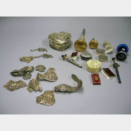 Assortment of Silver and Miscellaneous Items