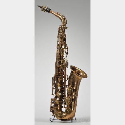 French Saxophone, Henri Selmer, Paris, c. 1964, Model Mark VI