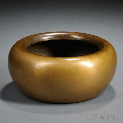 Gilt-bronze Censer