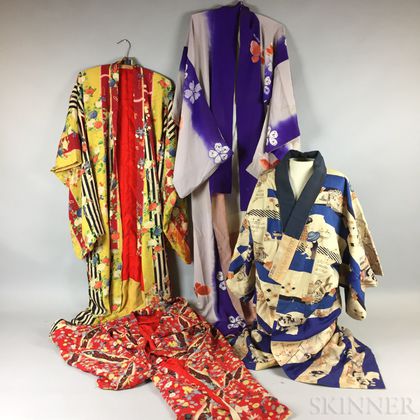 Four Kimonos