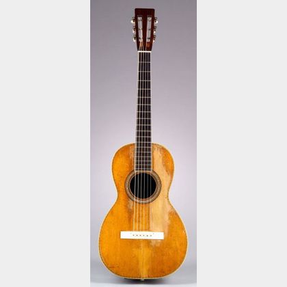 American Guitar, C. F. Martin & Company, Nazareth, c. 1860, Style 2-34