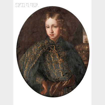 Austrian School, 17th/18th Century Portrait of a Young Prince