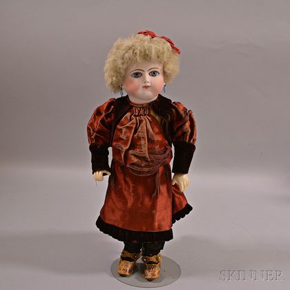 Sold at Auction: (2) vintage Black composition dolls. Includes 13