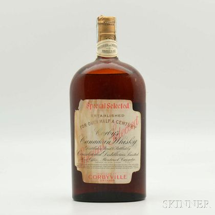 Corbys Special Selected 1920, 1 40oz bottle 