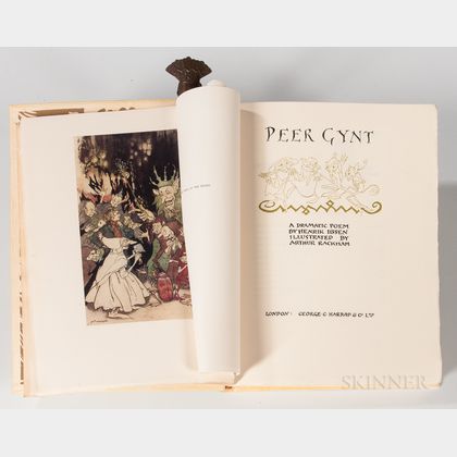 Rackham, Arthur, illus. (1867-1939) Henrik Ibsen's Peer Gynt, Signed Limited Edition.