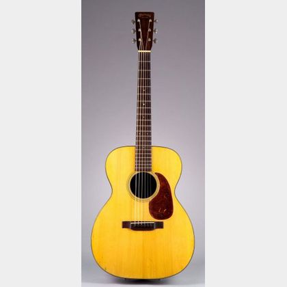 American Guitar, C. F. Martin & Company, Nazareth, 1937, Model 000-18, Serial Number
