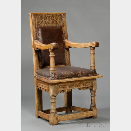Joined Oak Great Chair