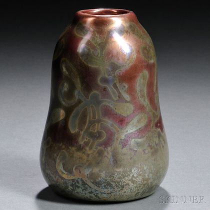 Weller Sicard Art Pottery Vase