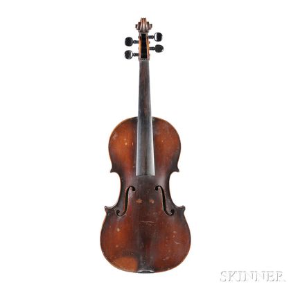 Modern German Violin, Workshop of Max Schuster, Markneukirchen, c. 1920s