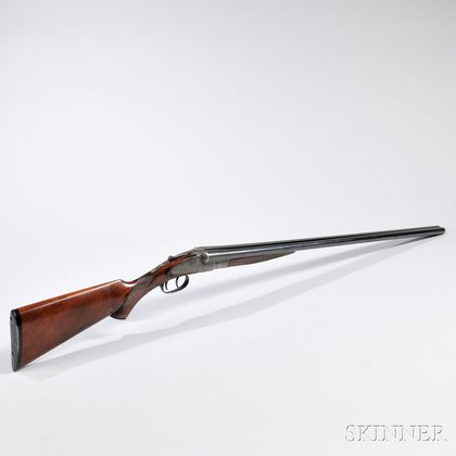 L.C. Smith No. 00 Grade 16 Gauge Double-barrel Shotgun