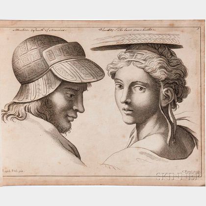 Ralph, Benjamin (fl. circa 1763-1770) The School of Raphael, or the Student's Guide to Expression in Historical Paintings.