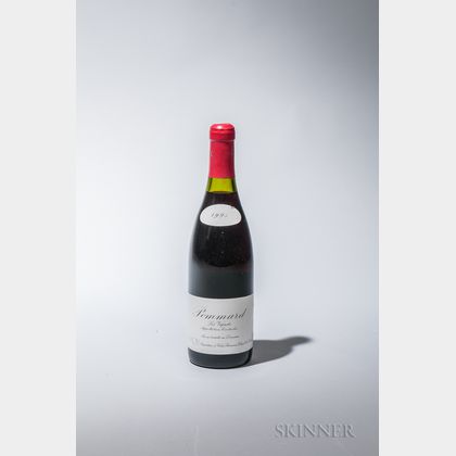 Leroy Pommard Les Vignots 1995, 1 bottle 