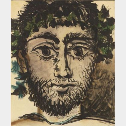 After Pablo Picasso (Spanish, 1881-1973) Le Faune