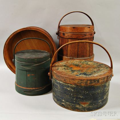 Large Shaker Measure, Two Buckets, and a Storage Box