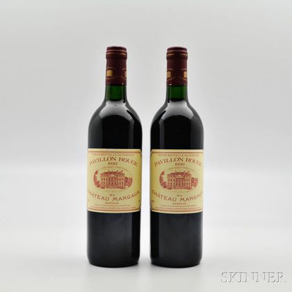 Pavillon Rouge 1990, 2 bottles 