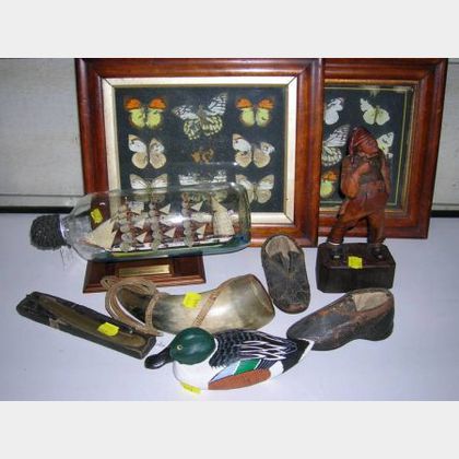 Group of Miscellaneous Collectible and Decorative Items