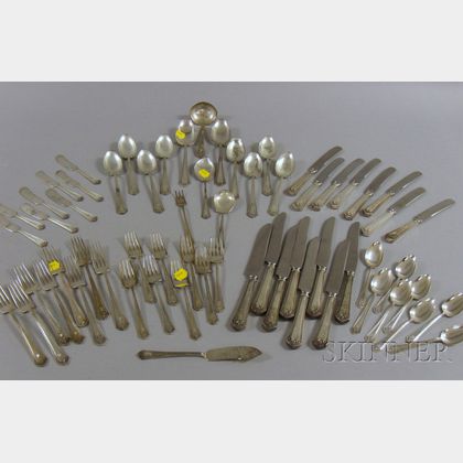 Frank Smith Sterling Silver Partial Flatware Set