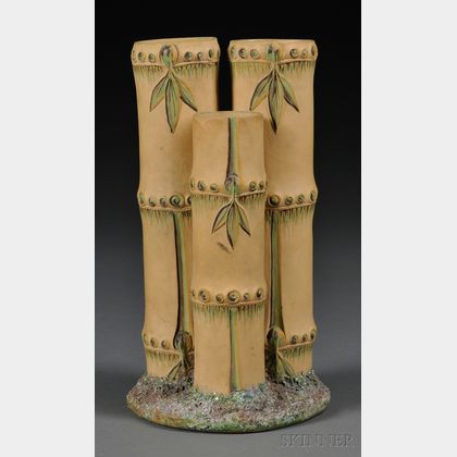 Wedgwood Caneware Bamboo Spill Vase