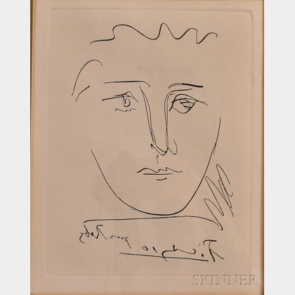 After Pablo Picasso (Spanish, 1881-1973) L'Age de Soleil (pour Roby)