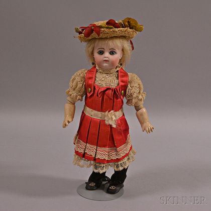 Francois Gautier Bisque Head Doll