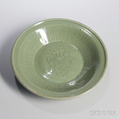 Longquan Celadon Bowl Plate