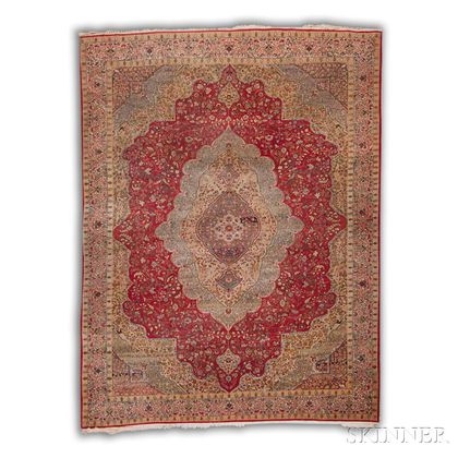 "Hajalili" Tabriz Carpet