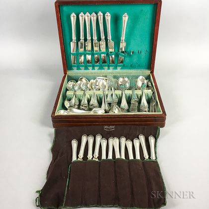 Towle Sterling Silver Partial Flatware Service