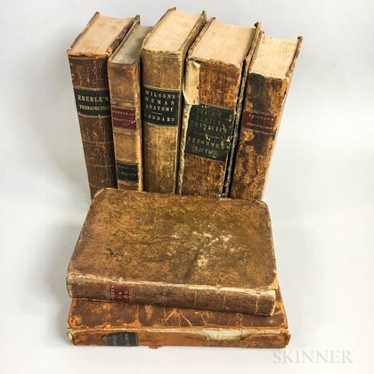 Seven 19th Century Medical Texts