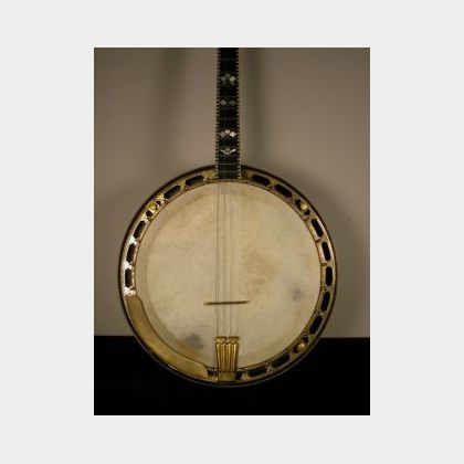 American Tenor Banjo, Gibson Incorporated, Kalamazoo, 1929, Model TB-6