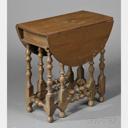 English Oak Gate-leg Table