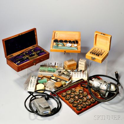 Collection of Horological Tools