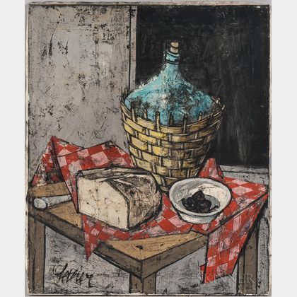 Charles Levier (French, 1920-2003) Vins du Pays