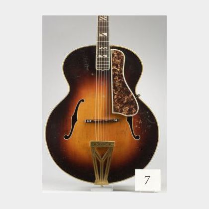 American Archtop Guitar, Gibson Incorporated, 1936, Model Super 400