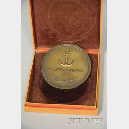 Romanian Bronze Naval Medal