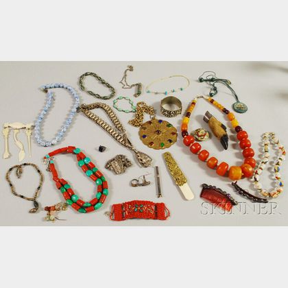 Large Collection of International Jewelry Items