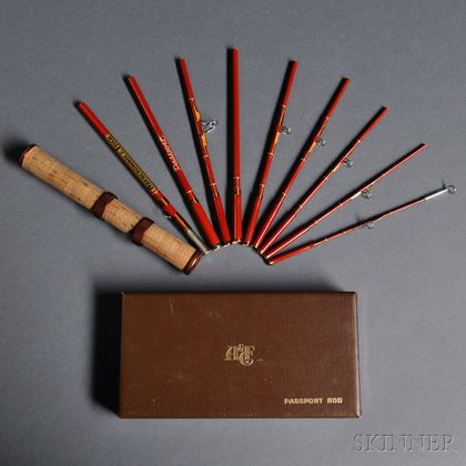Abercrombie and Fitch "Passport" Rod