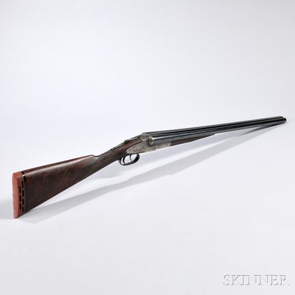 L.C. Smith No. 3 Grade 12 Gauge Double-barrel Shotgun