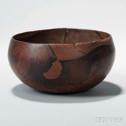 Hawaiian Carved Wood Bowl