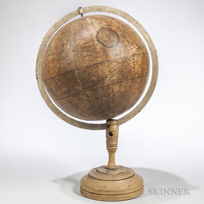 Giovanni Maria Cassini 12-inch Terrestrial Globe