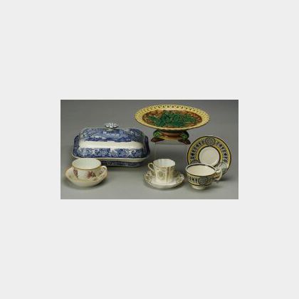 Five Wedgwood Assorted Items